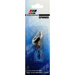 Рибальська блешня, обертова, EOS S0011B, вага 3,5 г, колір GS201001